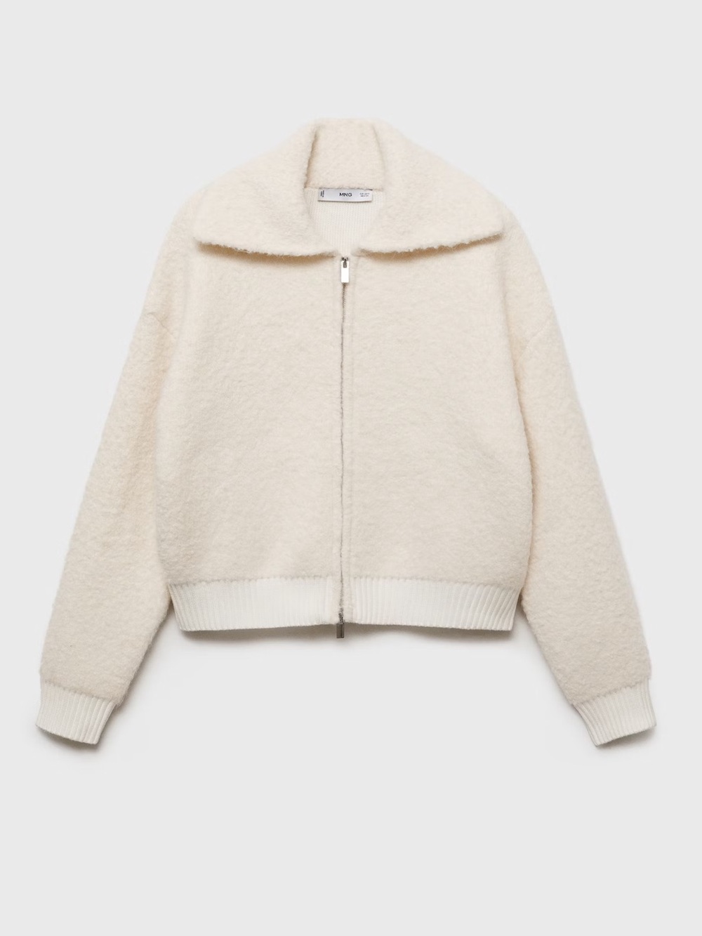 NWT mango boucle jacket